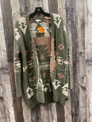 Sweater Cardigan By Poof  Size: M