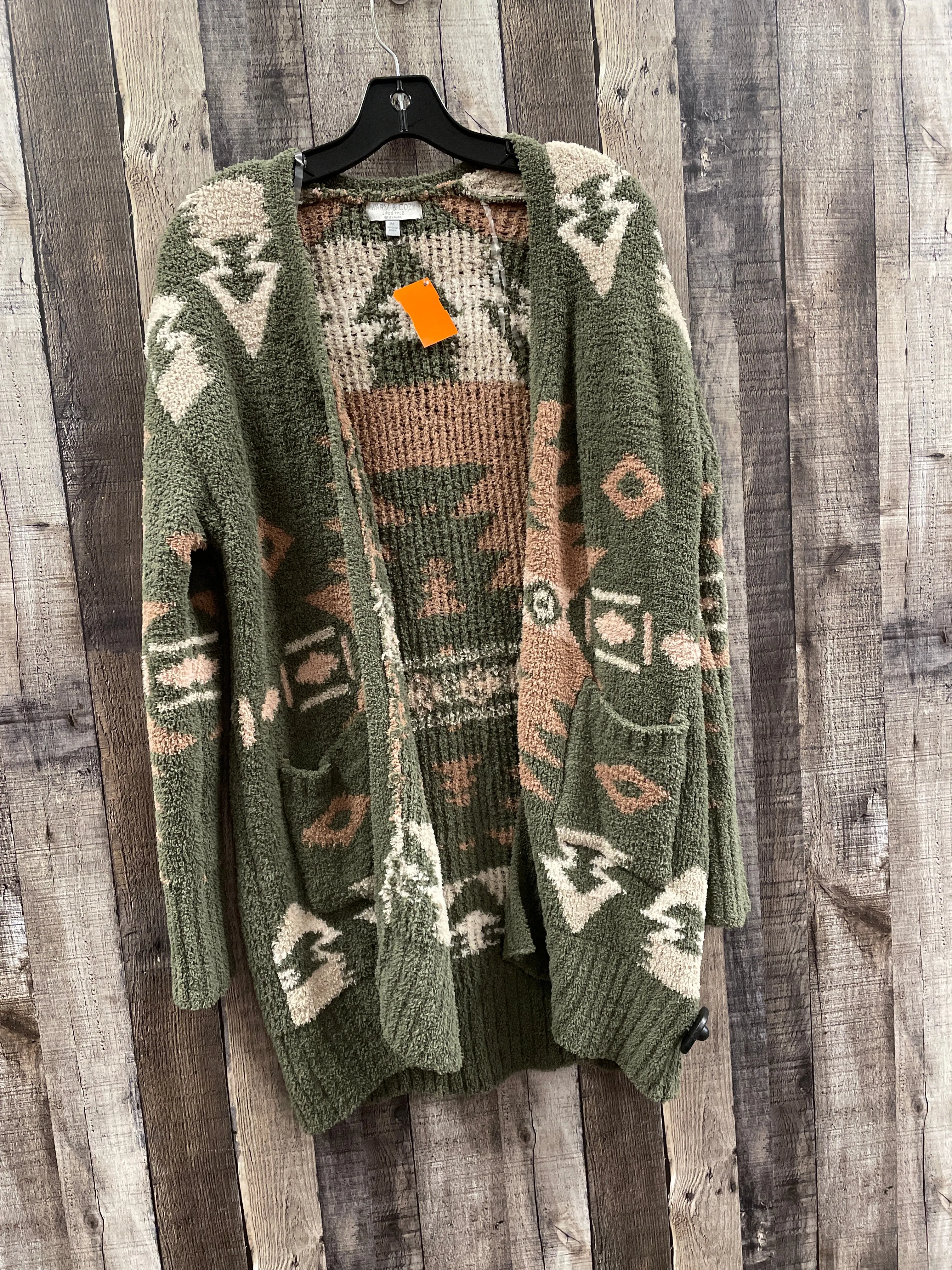 Sweater Cardigan By Poof  Size: M