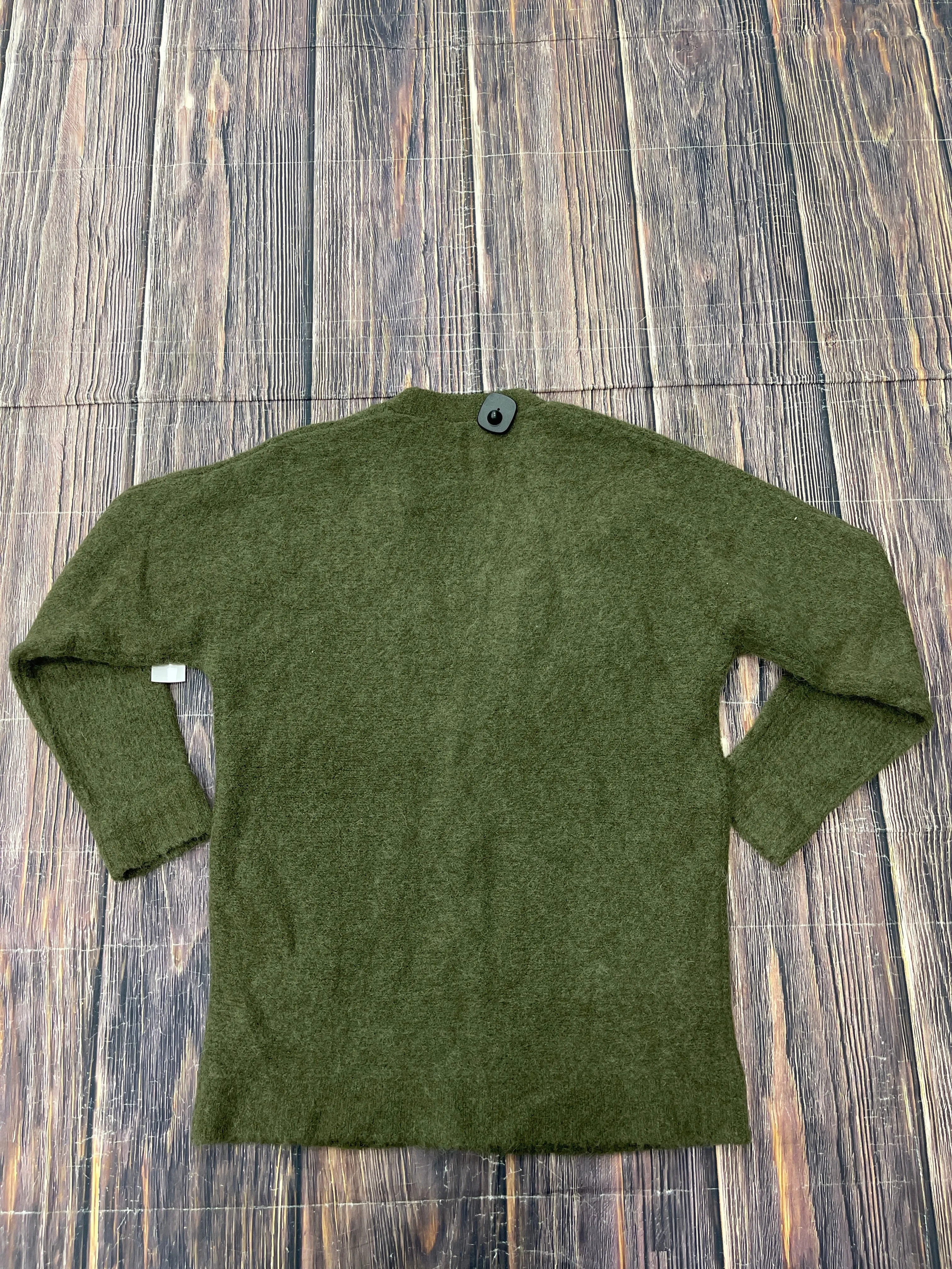 Sweater Cardigan By Rails In Green, Size: L