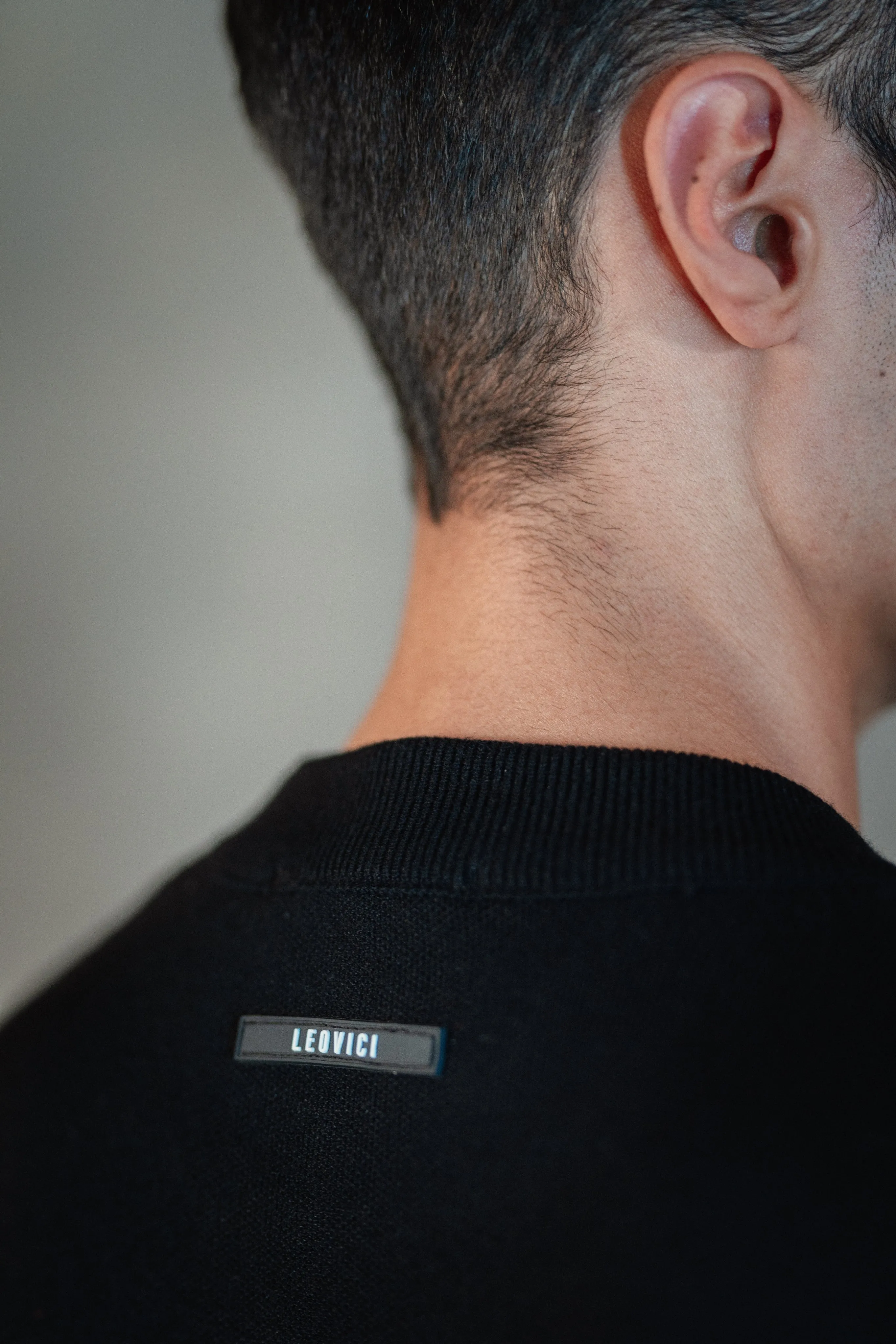 Sweater Crewneck - Black