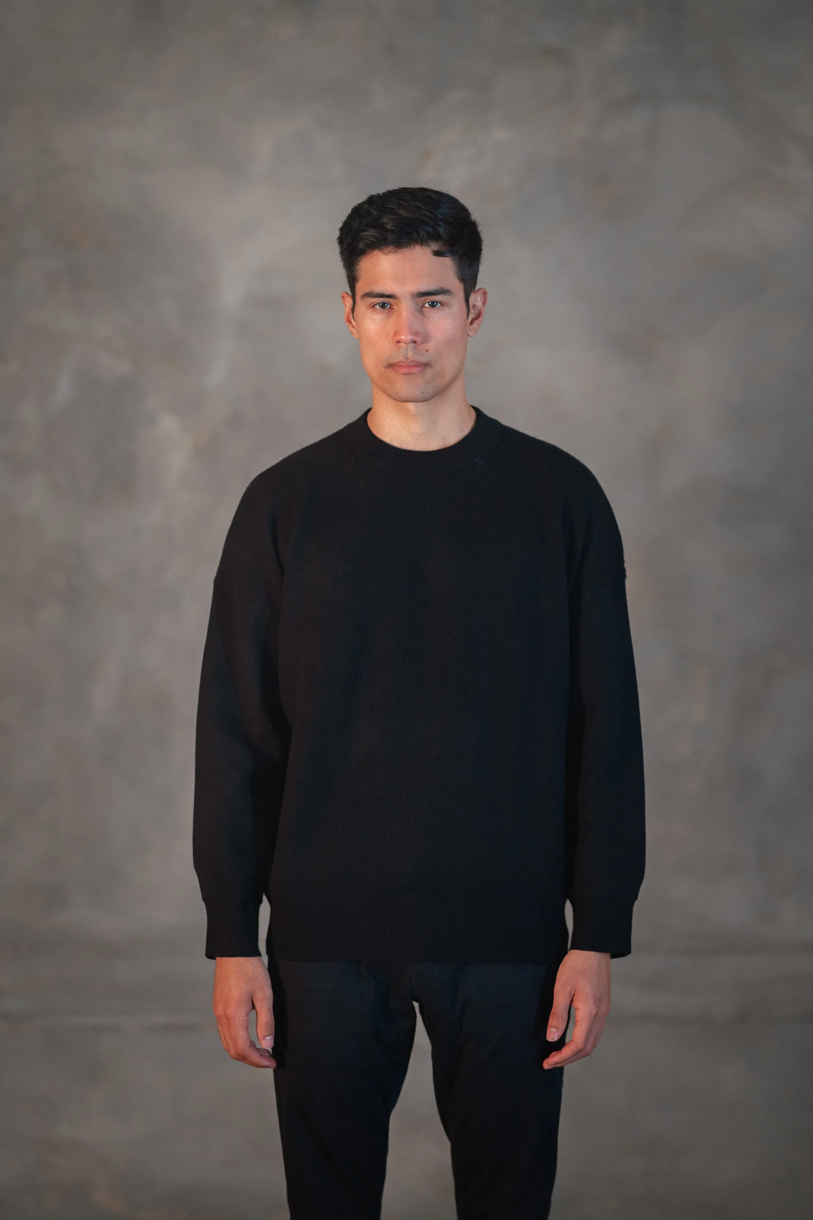 Sweater Crewneck - Black