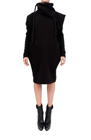 Sweatshirt Midi Dress
