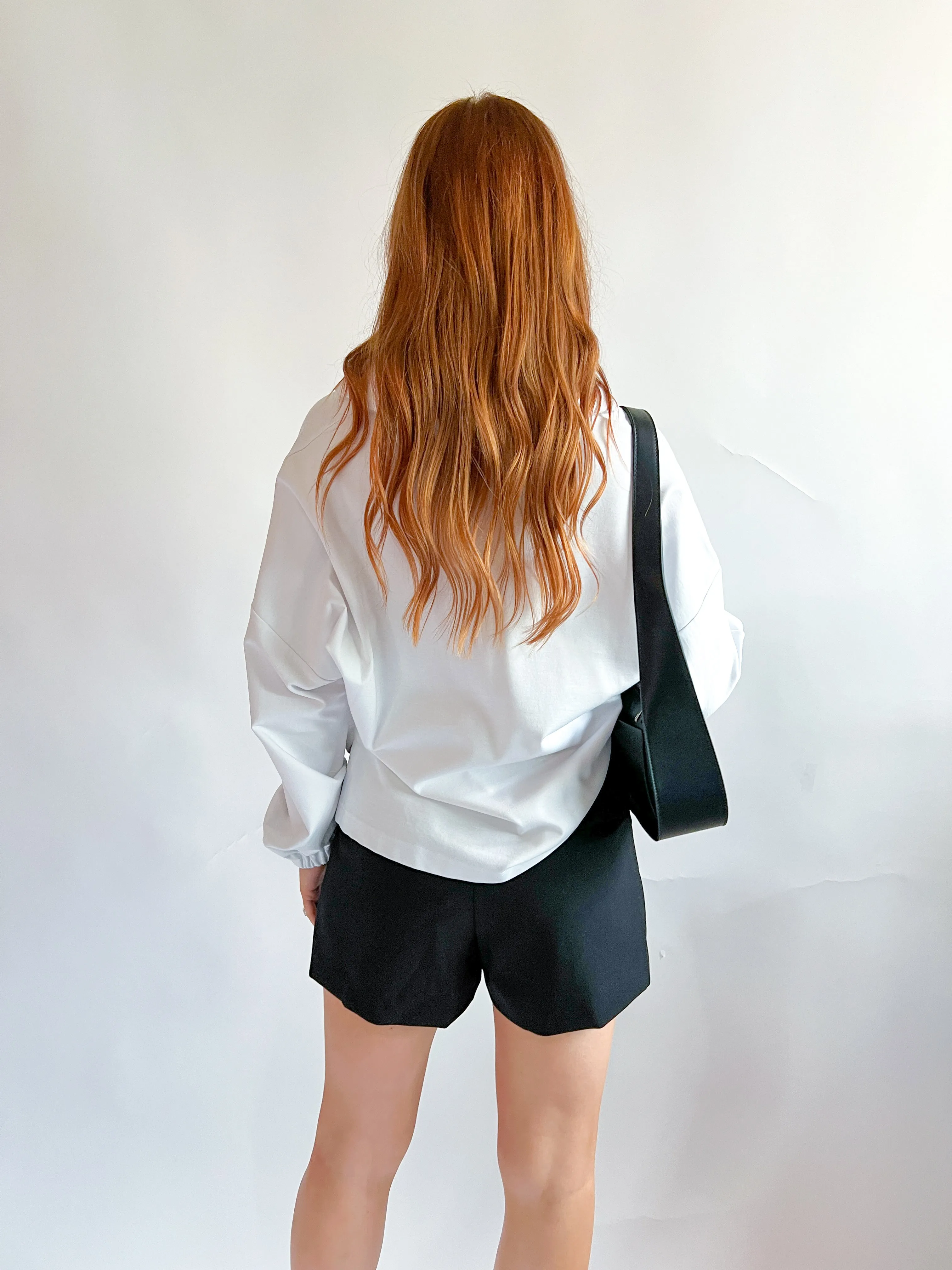 Tailored Pintuck Short