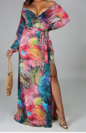 Take Me To Anguilla Maxi Dress
