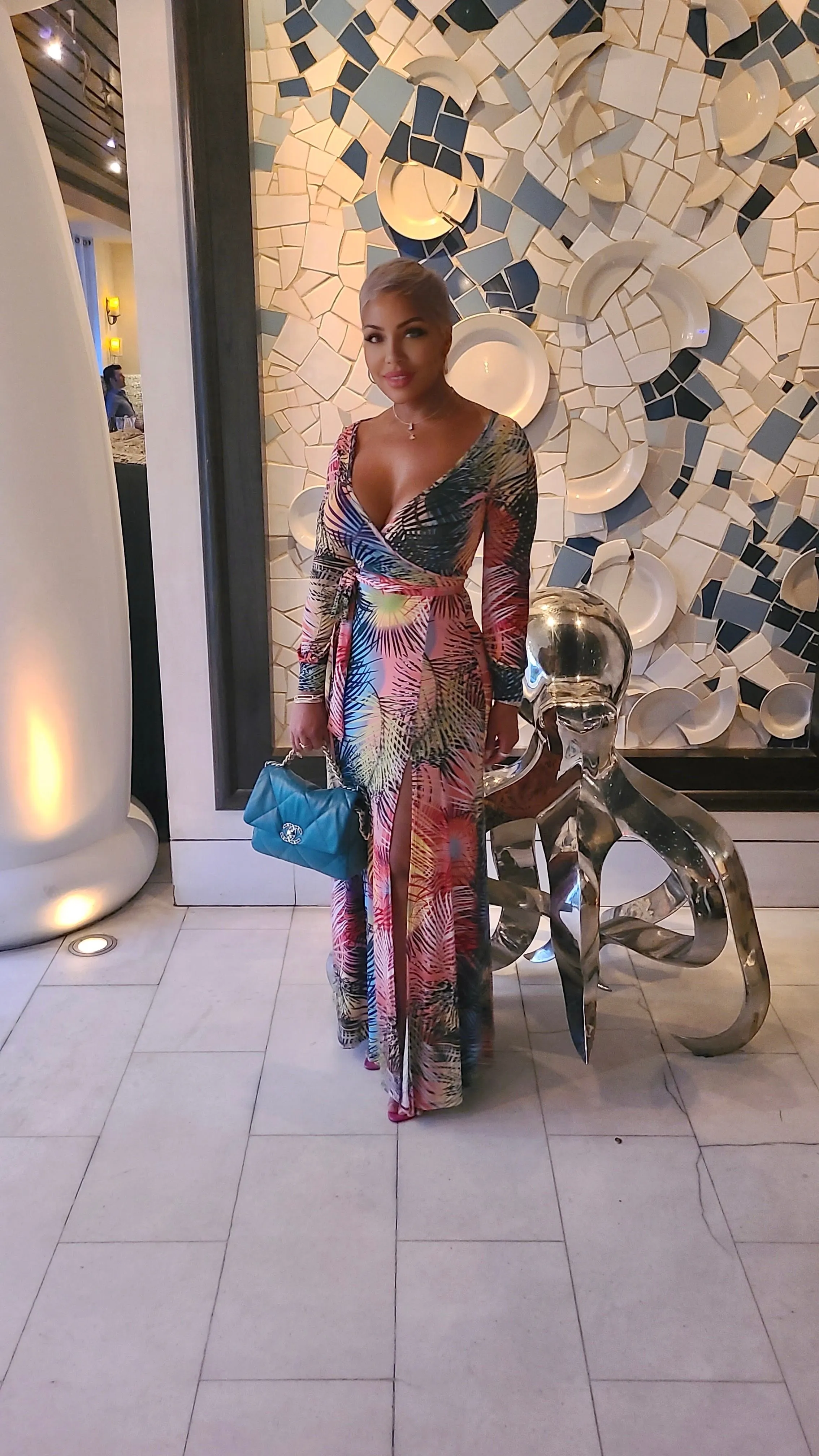 Take Me To Anguilla Maxi Dress
