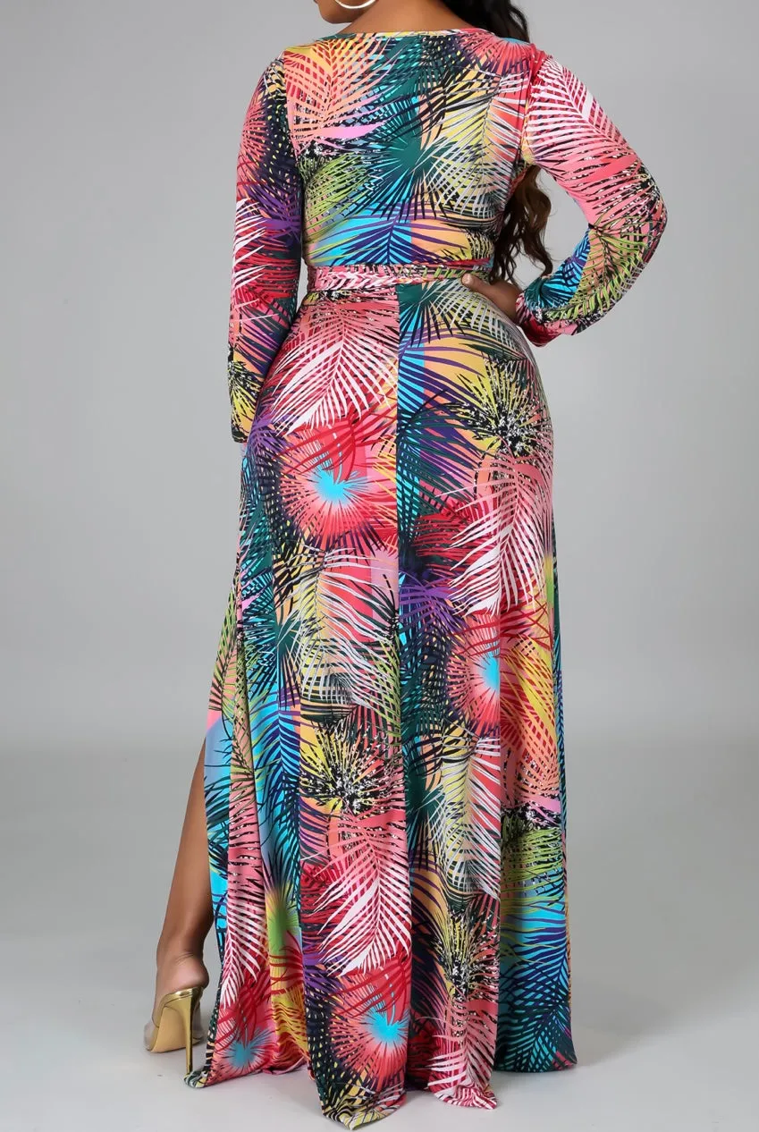 Take Me To Anguilla Maxi Dress