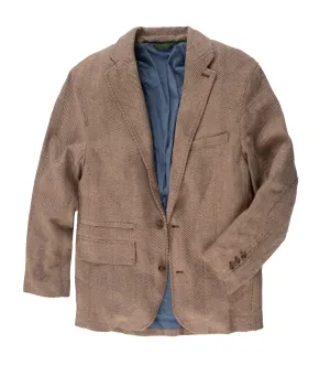 Tall Traveler's Linen Blazer