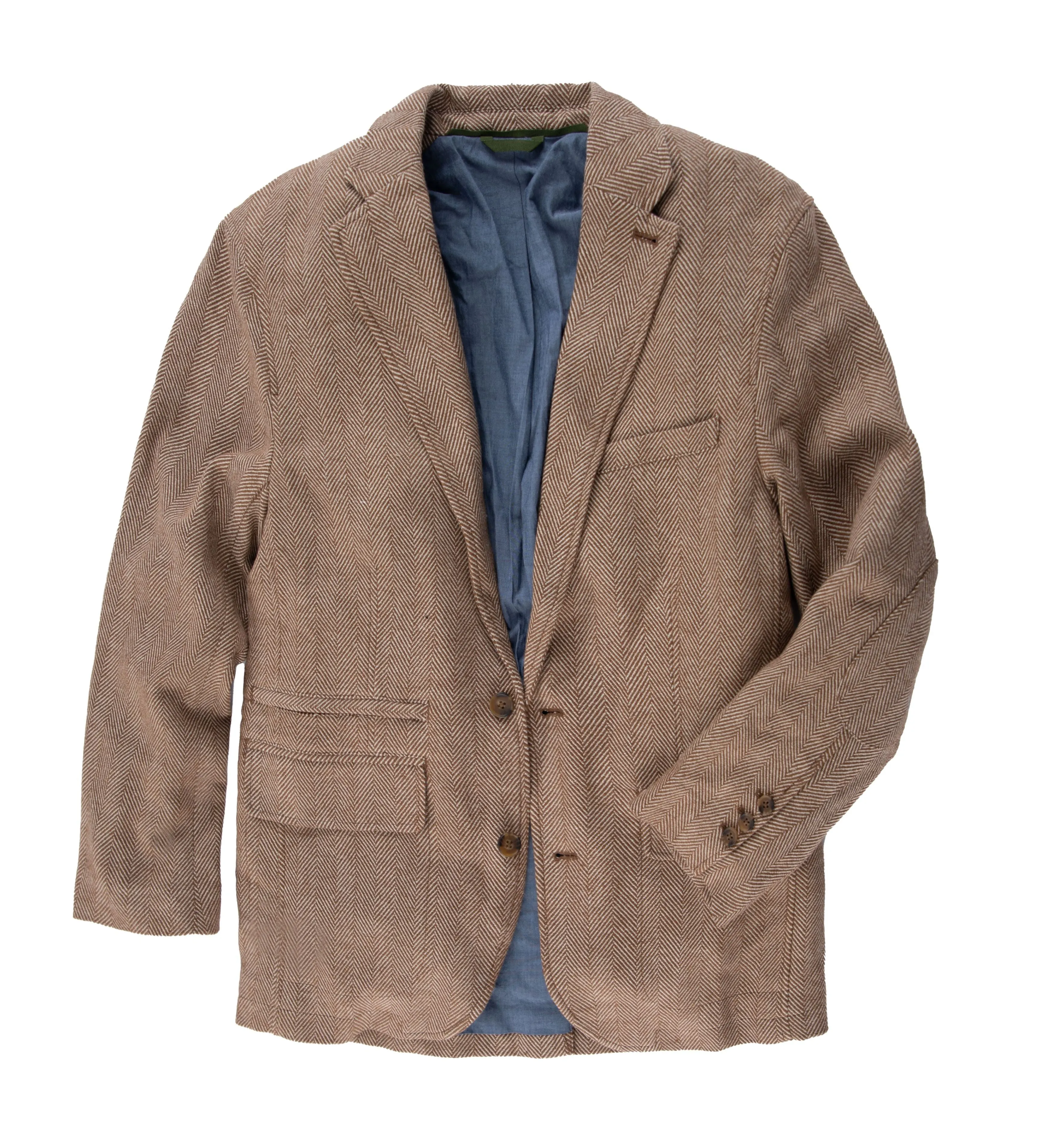 Tall Traveler's Linen Blazer