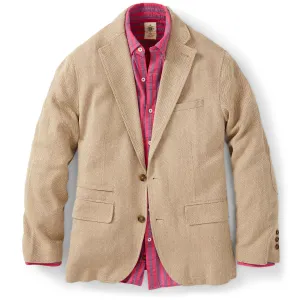 Tall Wayfarer Linen Travel Blazer