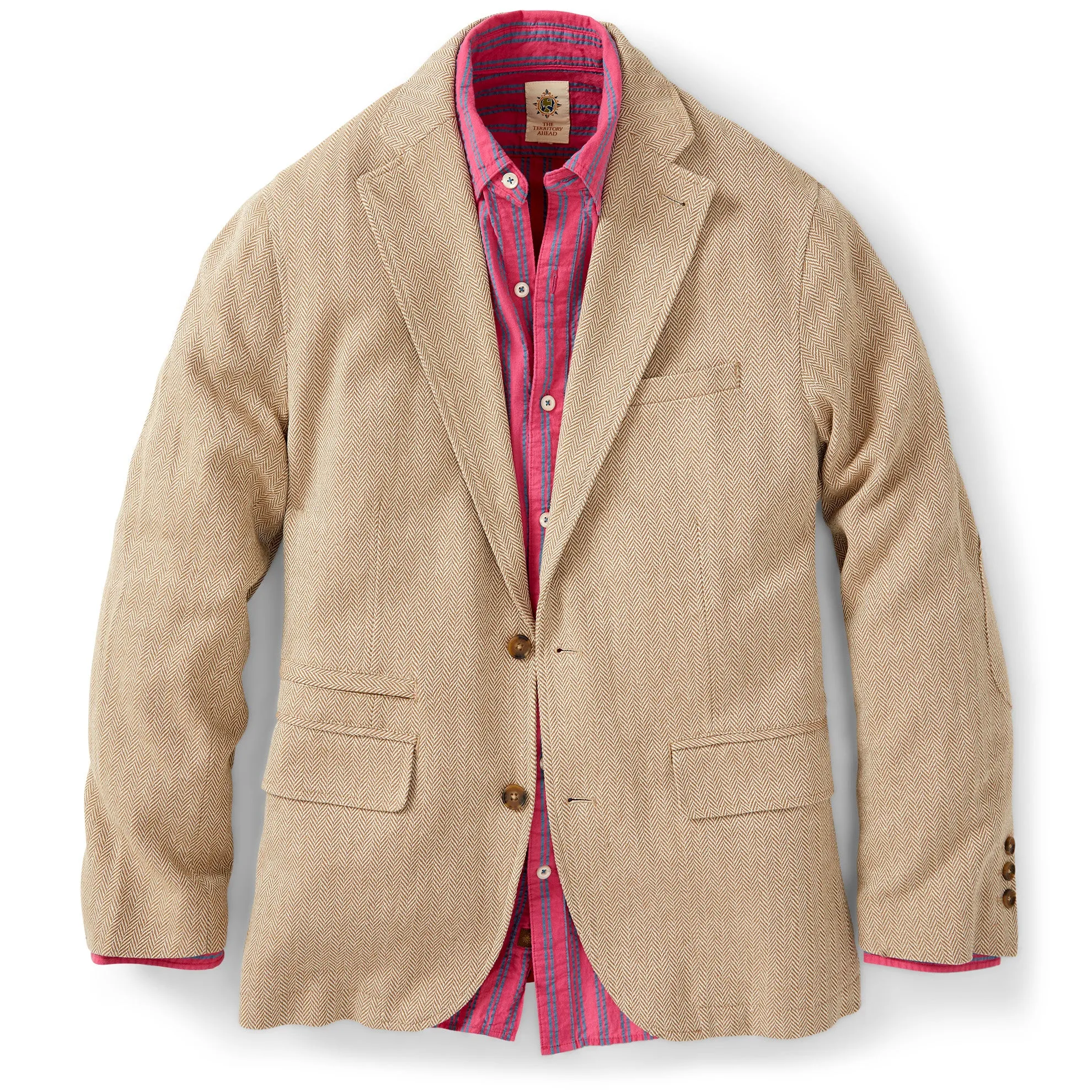 Tall Wayfarer Linen Travel Blazer