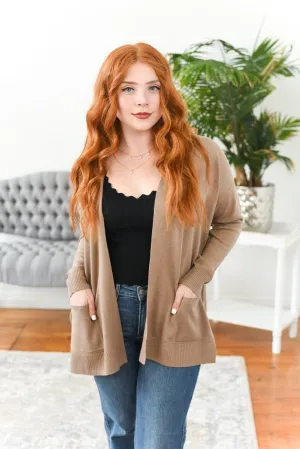 Tana Open Front Knit Cardigan