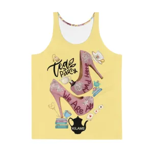 Tank Top 'All mad here'