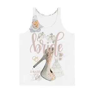 Tank Top 'Bride to be'