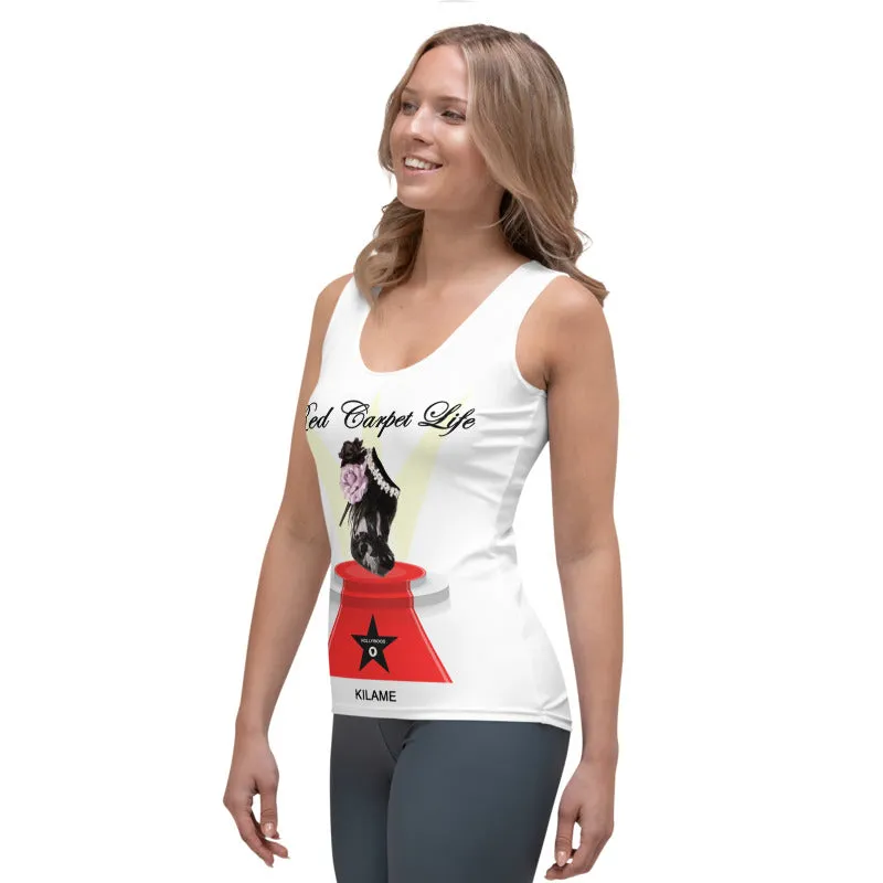 Tank Top 'Red Carpet life'
