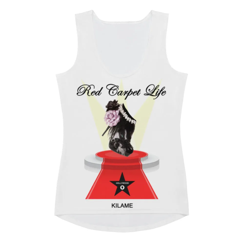 Tank Top 'Red Carpet life'