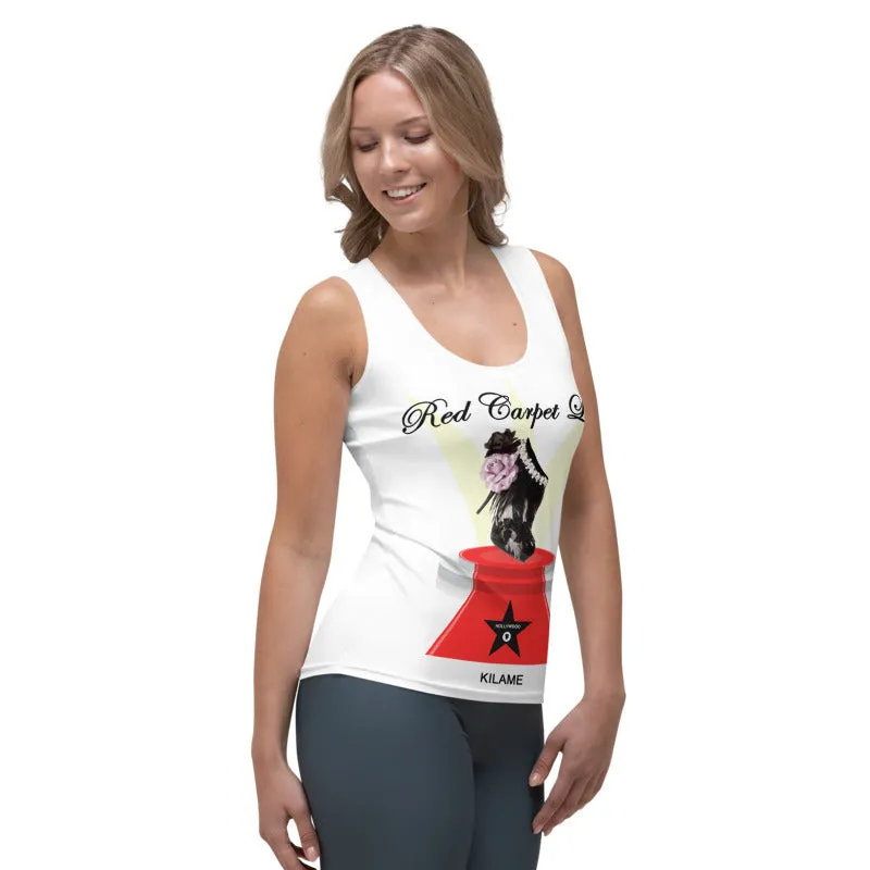 Tank Top 'Red Carpet life'