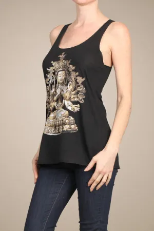 Tara graphic tank top