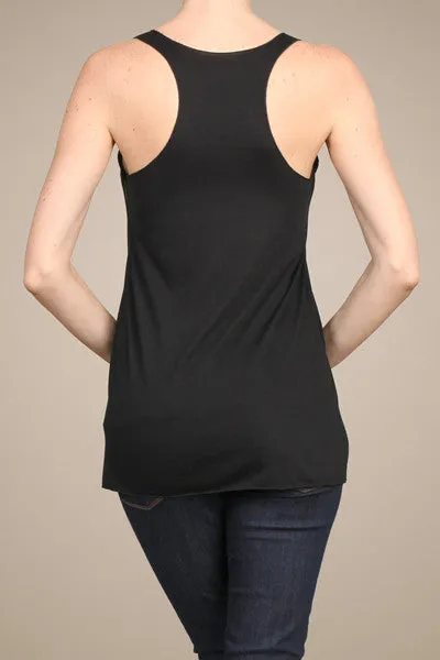 Tara graphic tank top