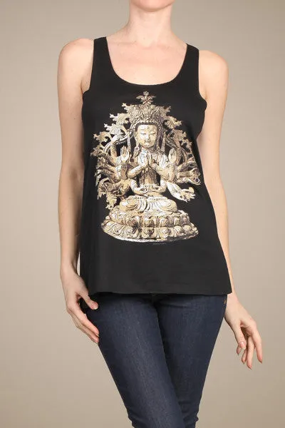Tara graphic tank top