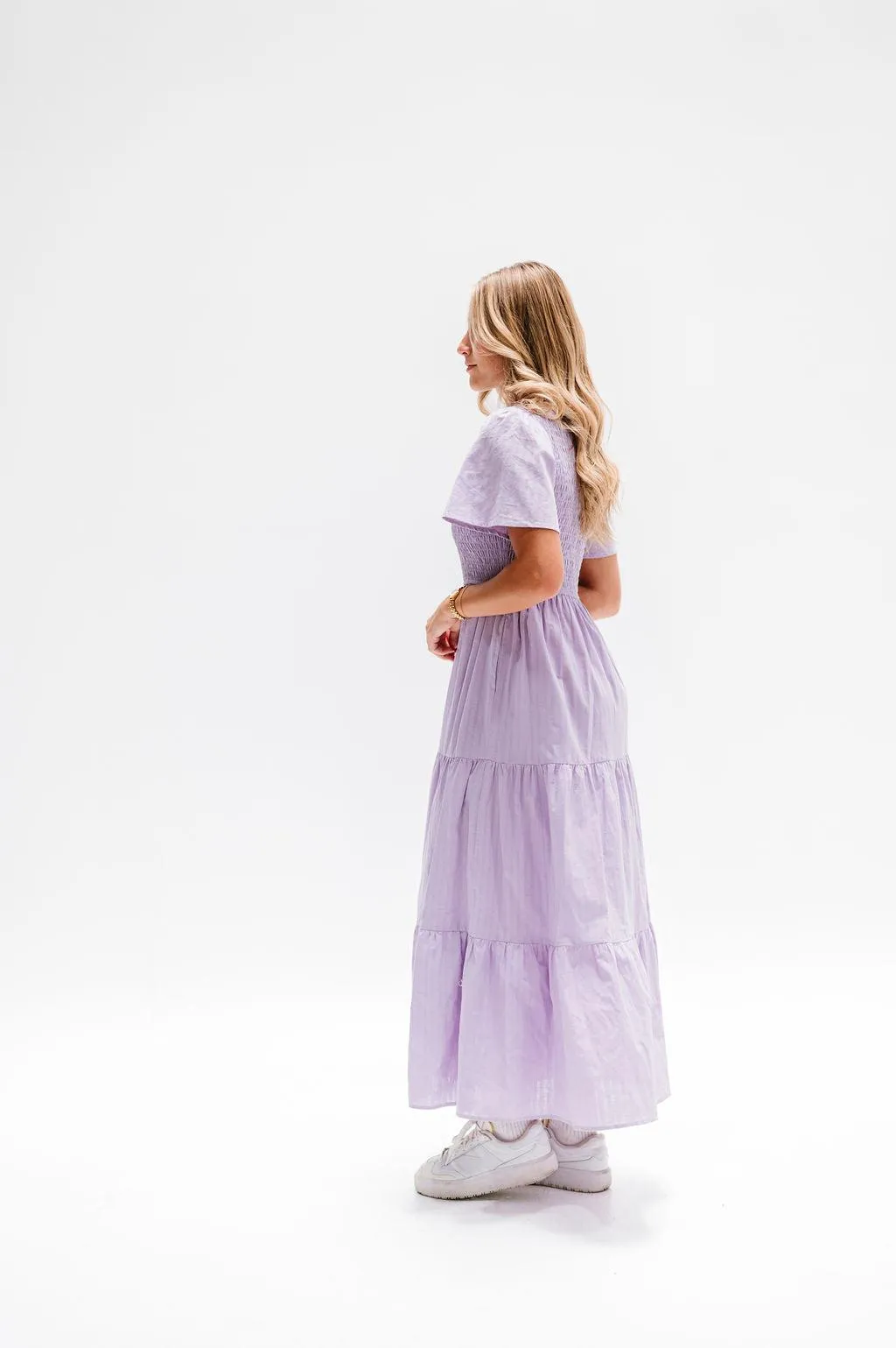 Tayla Dress in Lilac