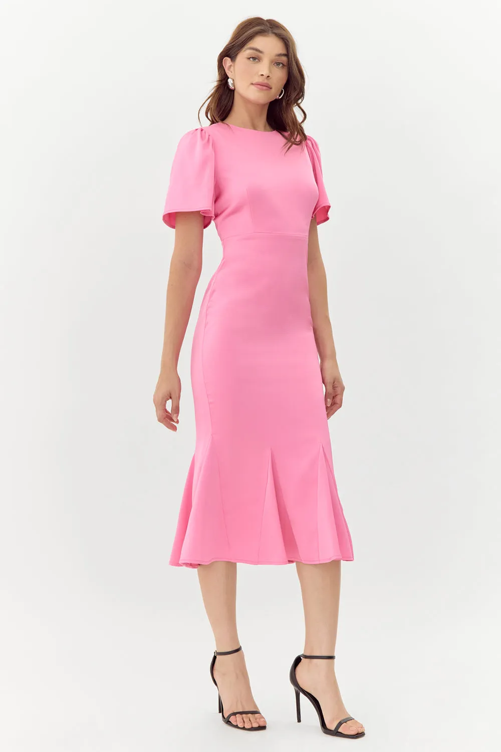 Taylor Mermaid Midi Dress