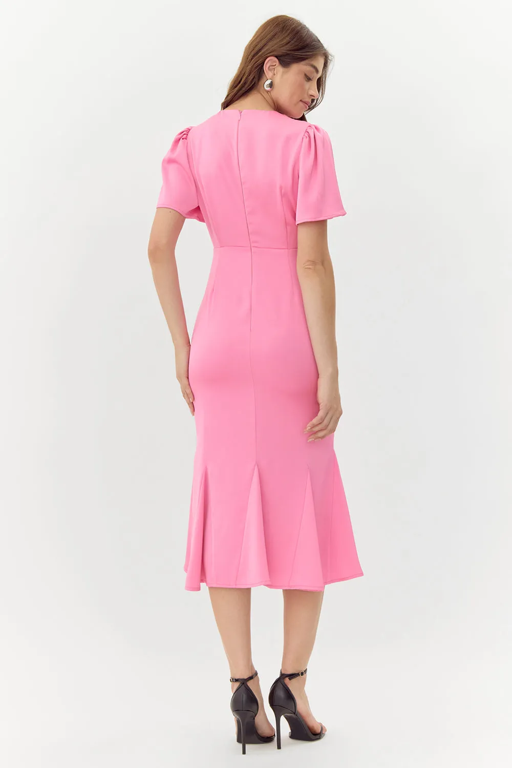 Taylor Mermaid Midi Dress
