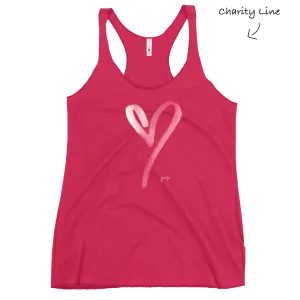 Thank You Frontline Workers Women’s Racerback Color Tank