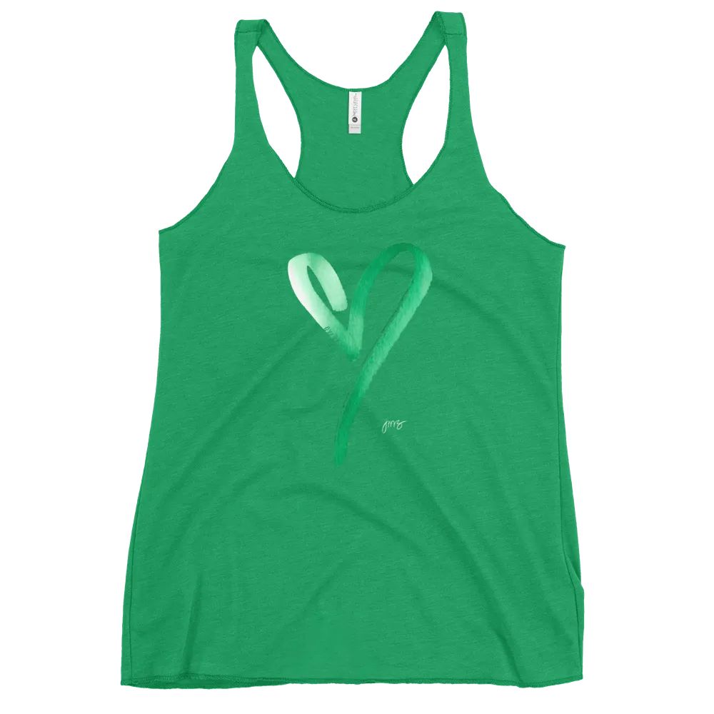 Thank You Frontline Workers Women’s Racerback Color Tank