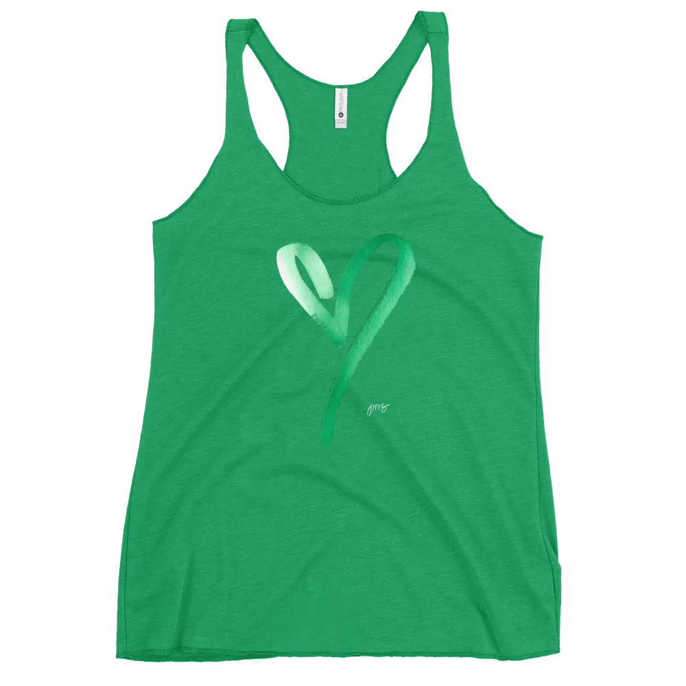 Thank You Frontline Workers Women’s Racerback Color Tank
