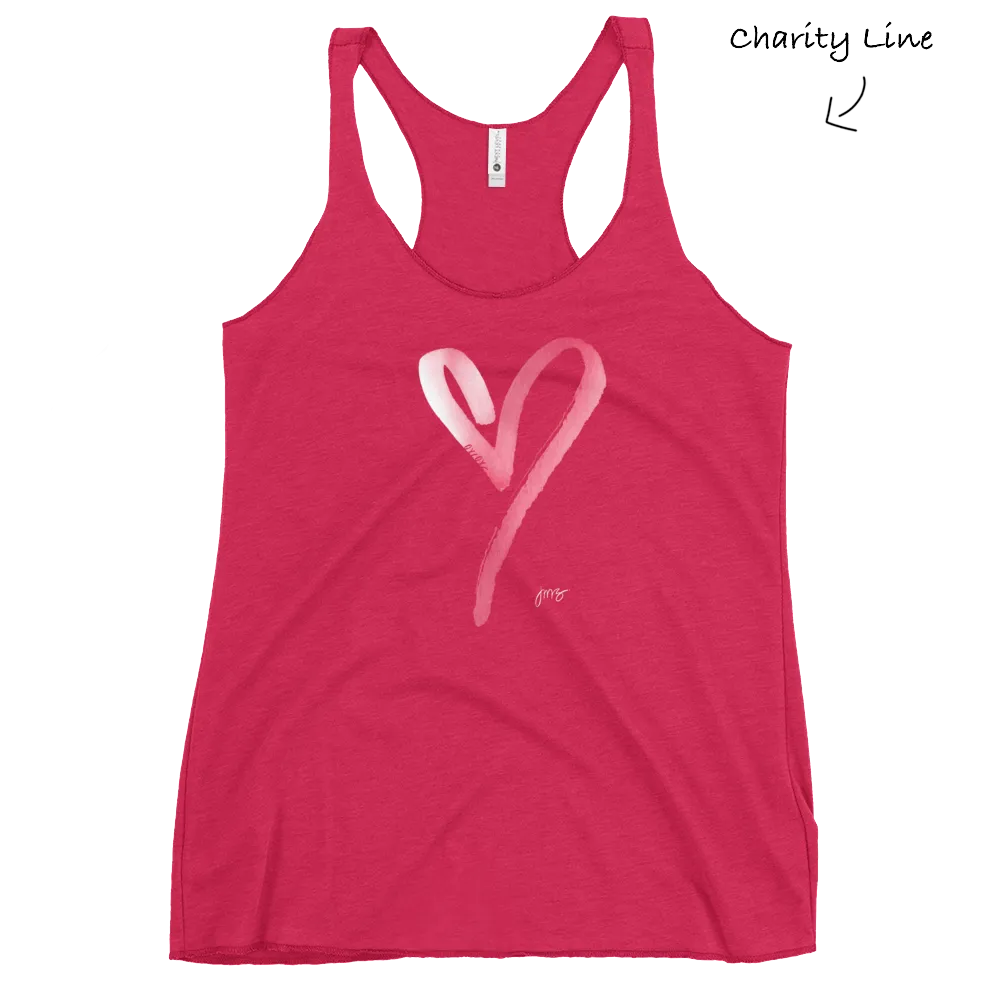 Thank You Frontline Workers Women’s Racerback Color Tank