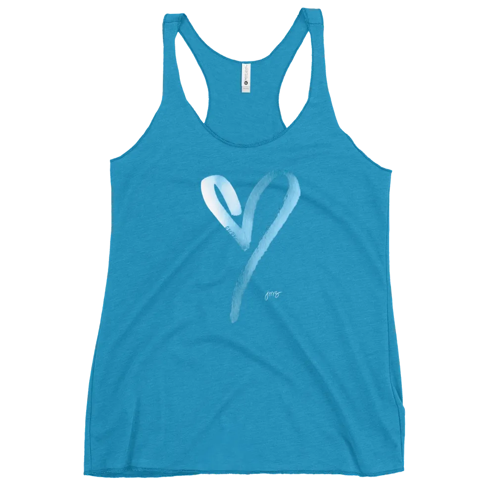 Thank You Frontline Workers Women’s Racerback Color Tank