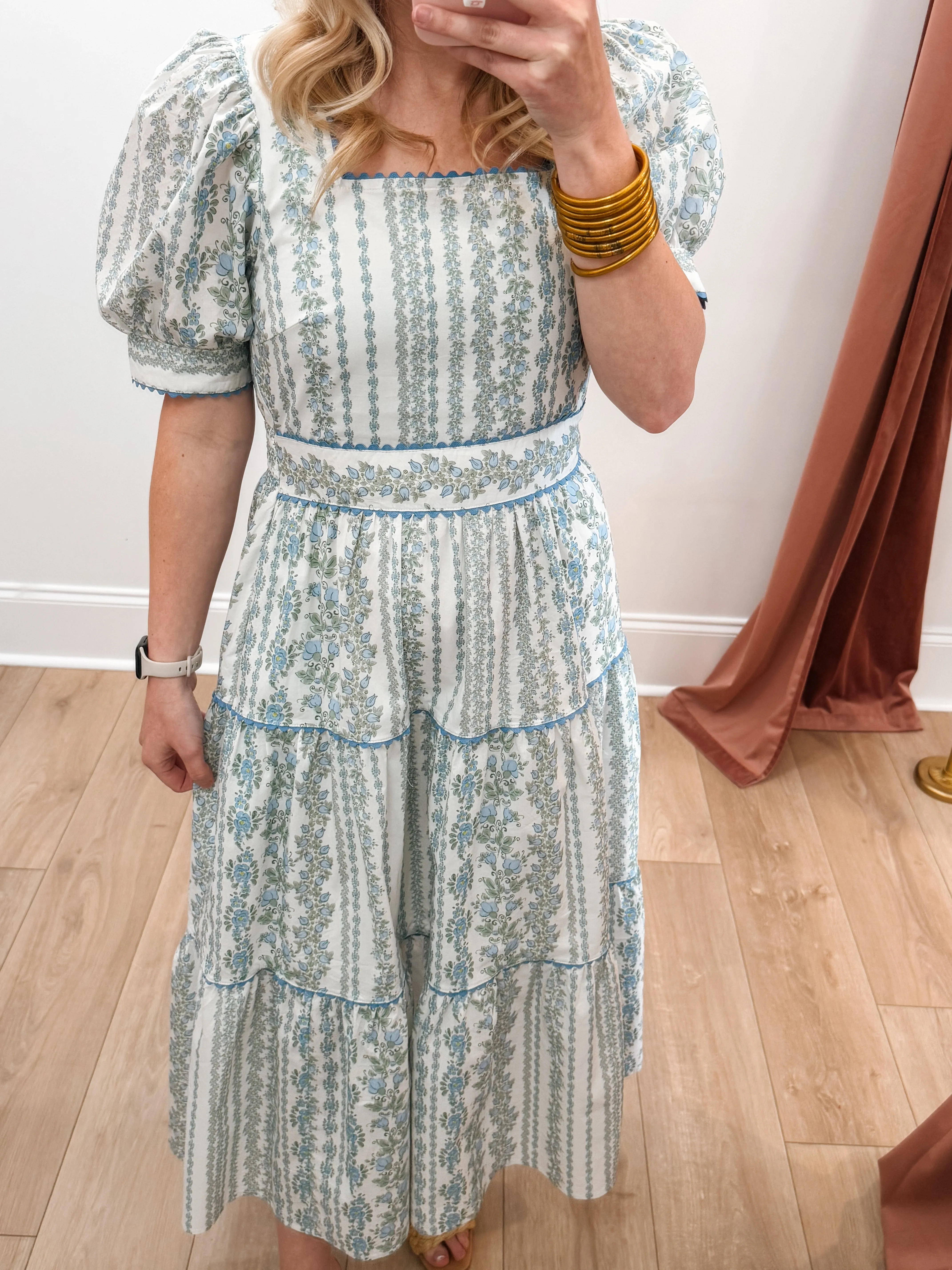 The Aubree Midi Dress