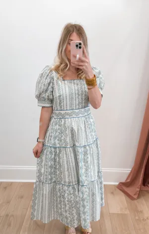The Aubree Midi Dress