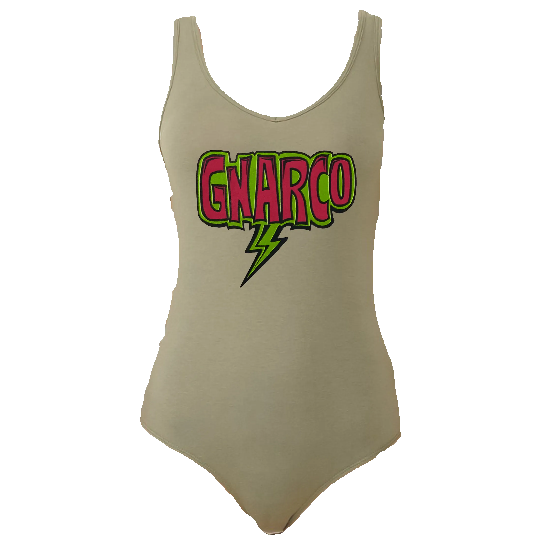 The Blurb Tank Top Bodysuit
