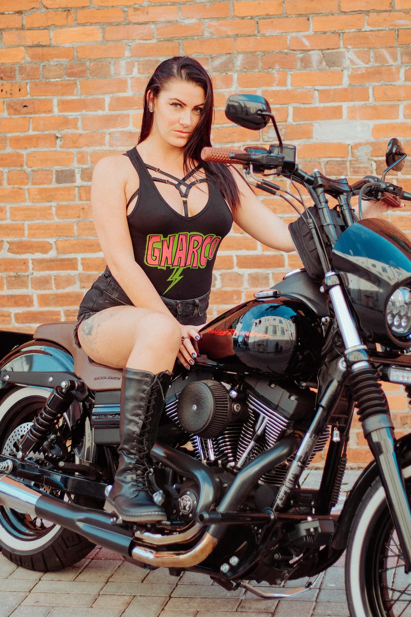 The Blurb Tank Top Bodysuit