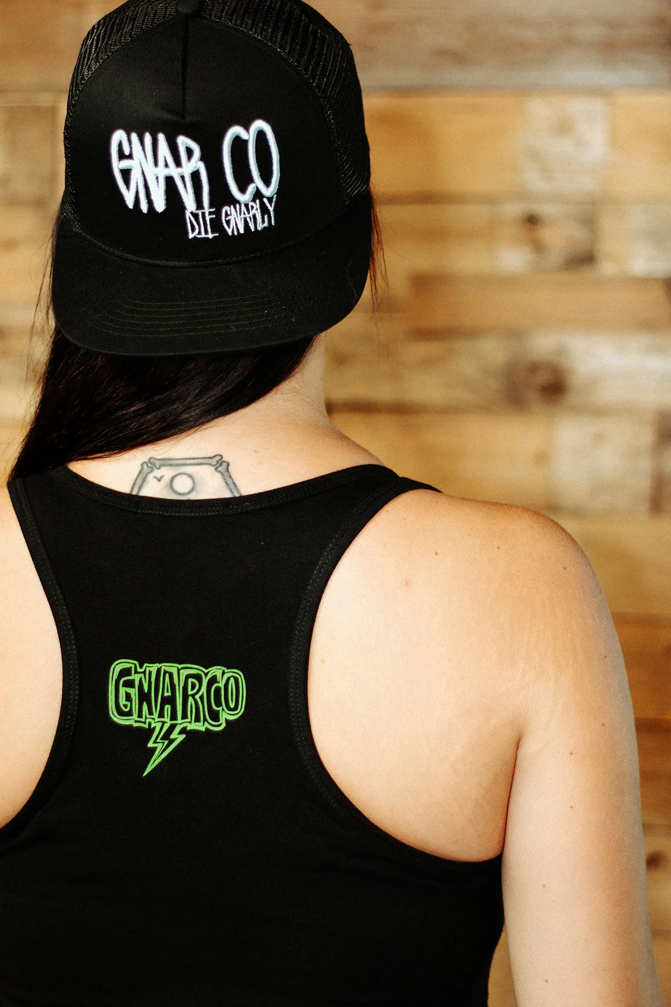 The Blurb Tank Top Bodysuit