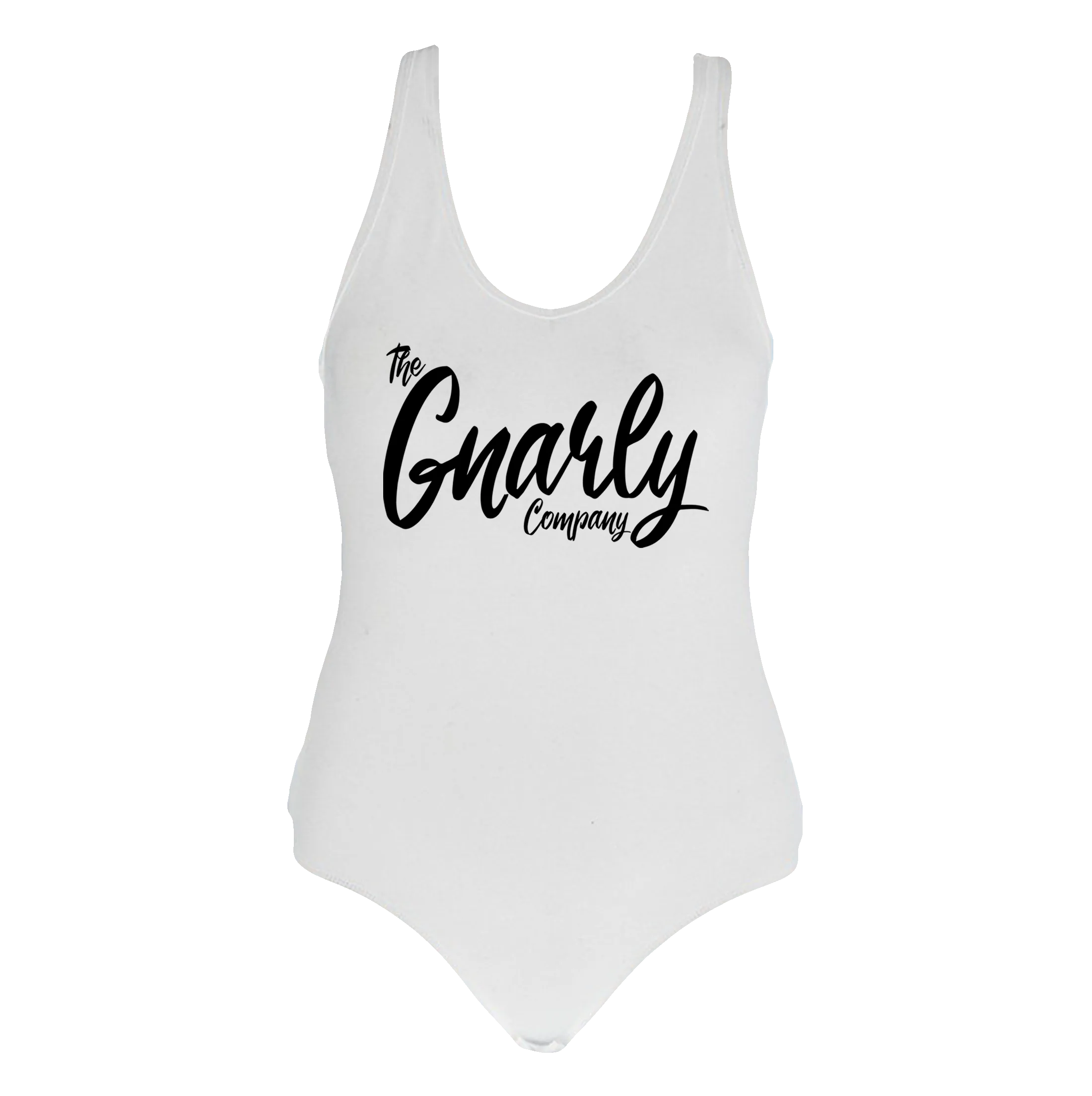 The Classic Gnarly Company Tank Top Bodysuit