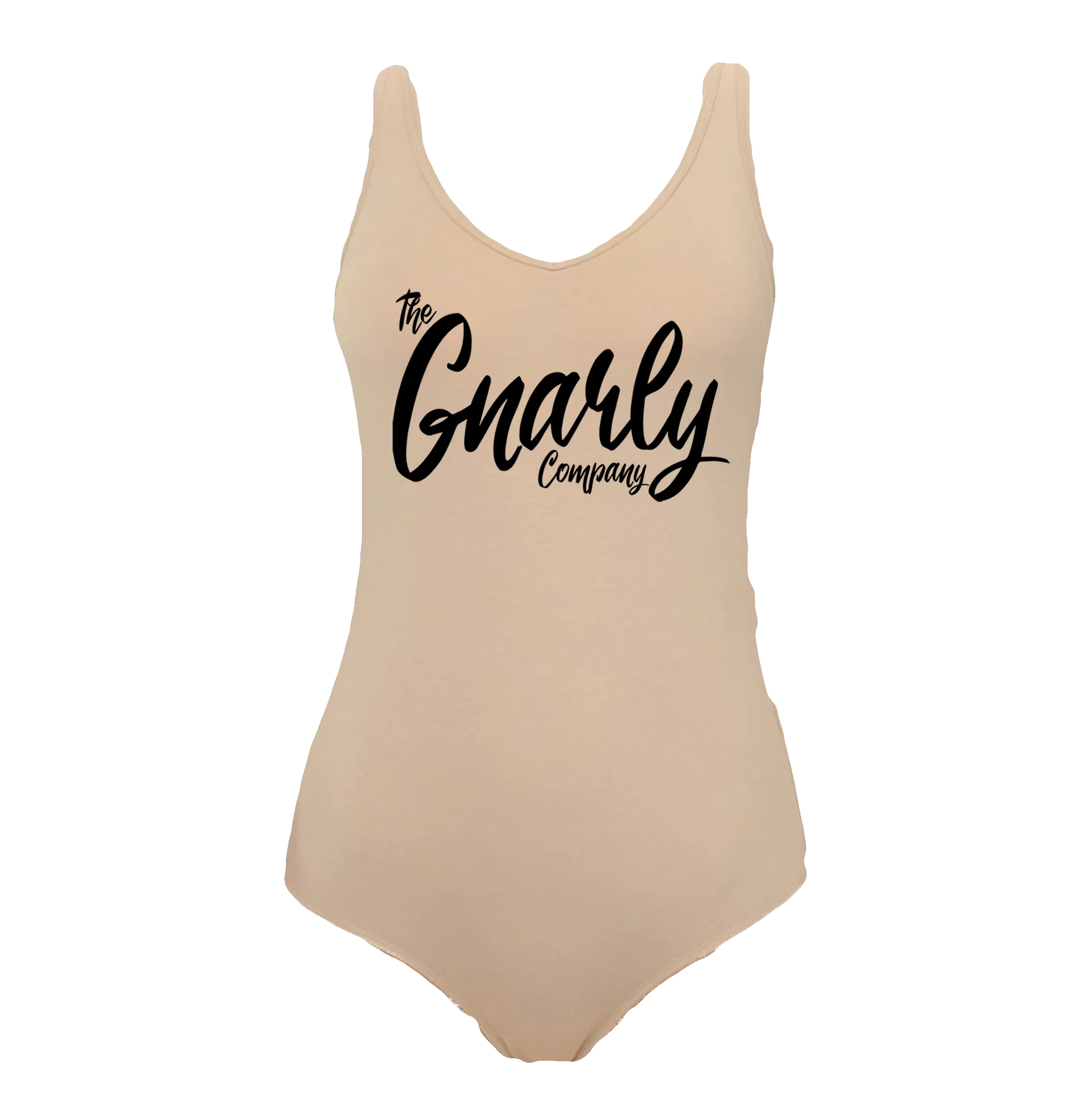 The Classic Gnarly Company Tank Top Bodysuit