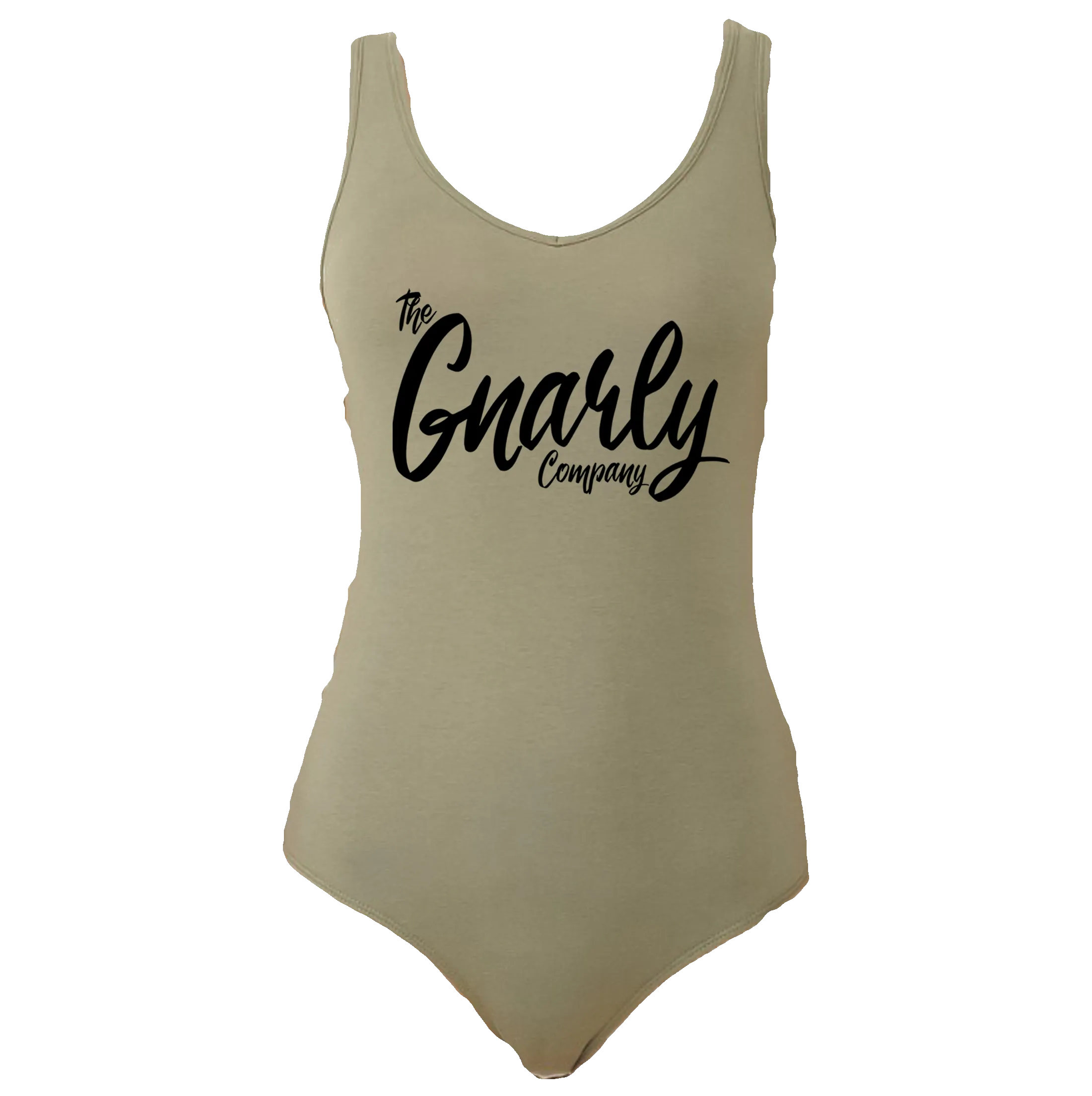 The Classic Gnarly Company Tank Top Bodysuit