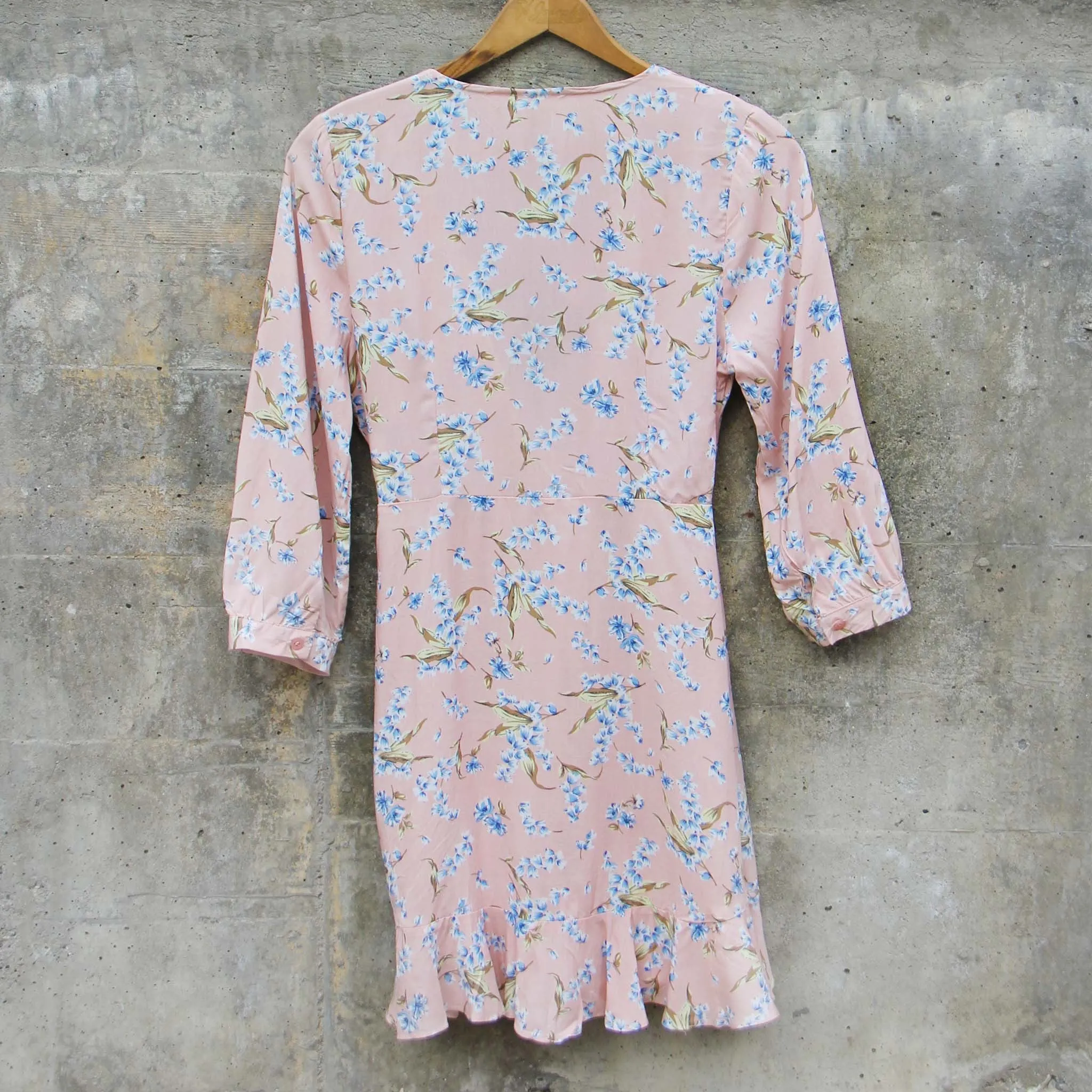 The Gwen Wrap Dress