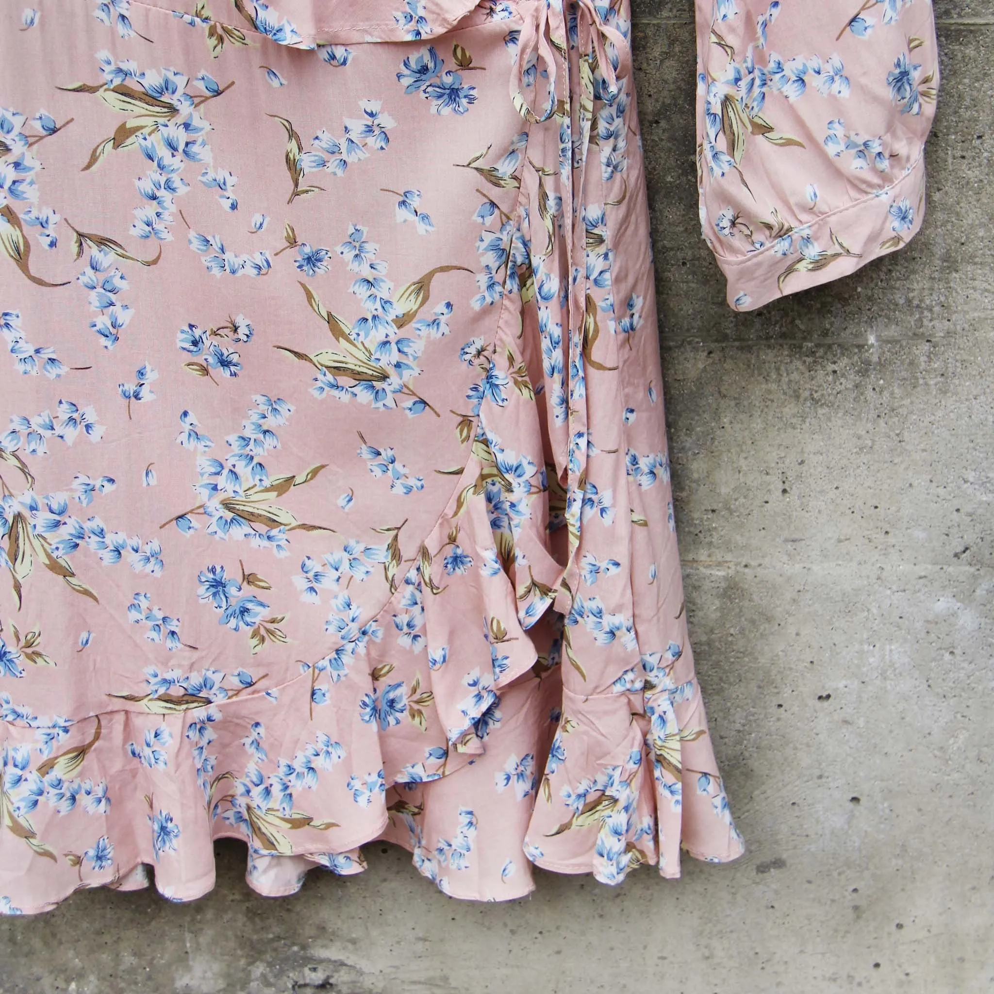 The Gwen Wrap Dress