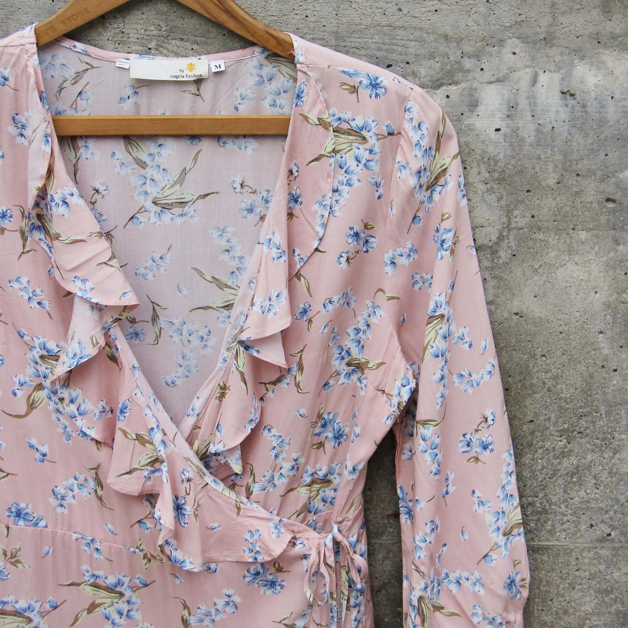 The Gwen Wrap Dress