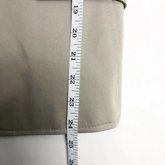 The Limited Blazer Stretch Cotton. Taupe. Size 12