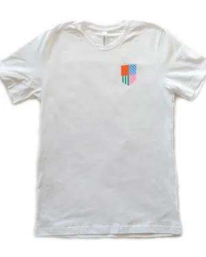 The Logo Tee in White.