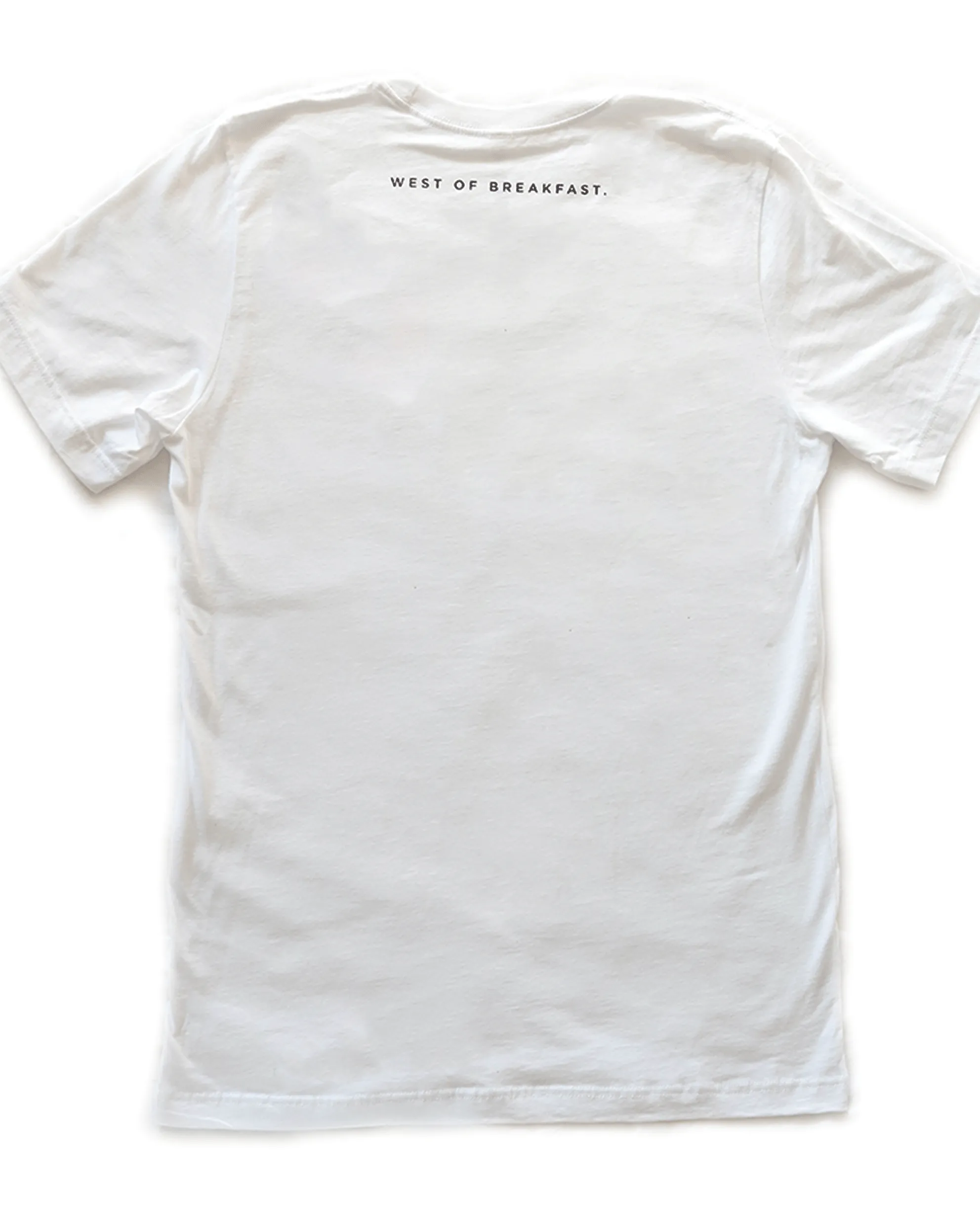 The Logo Tee in White.