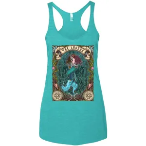 The Lovers Racerback Tank (Tahiti)