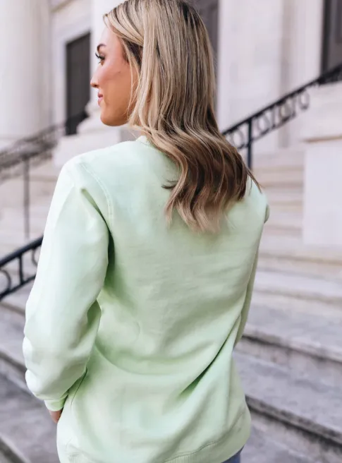 THE NASH COLLECTION Iconic Crewneck - assorted colors