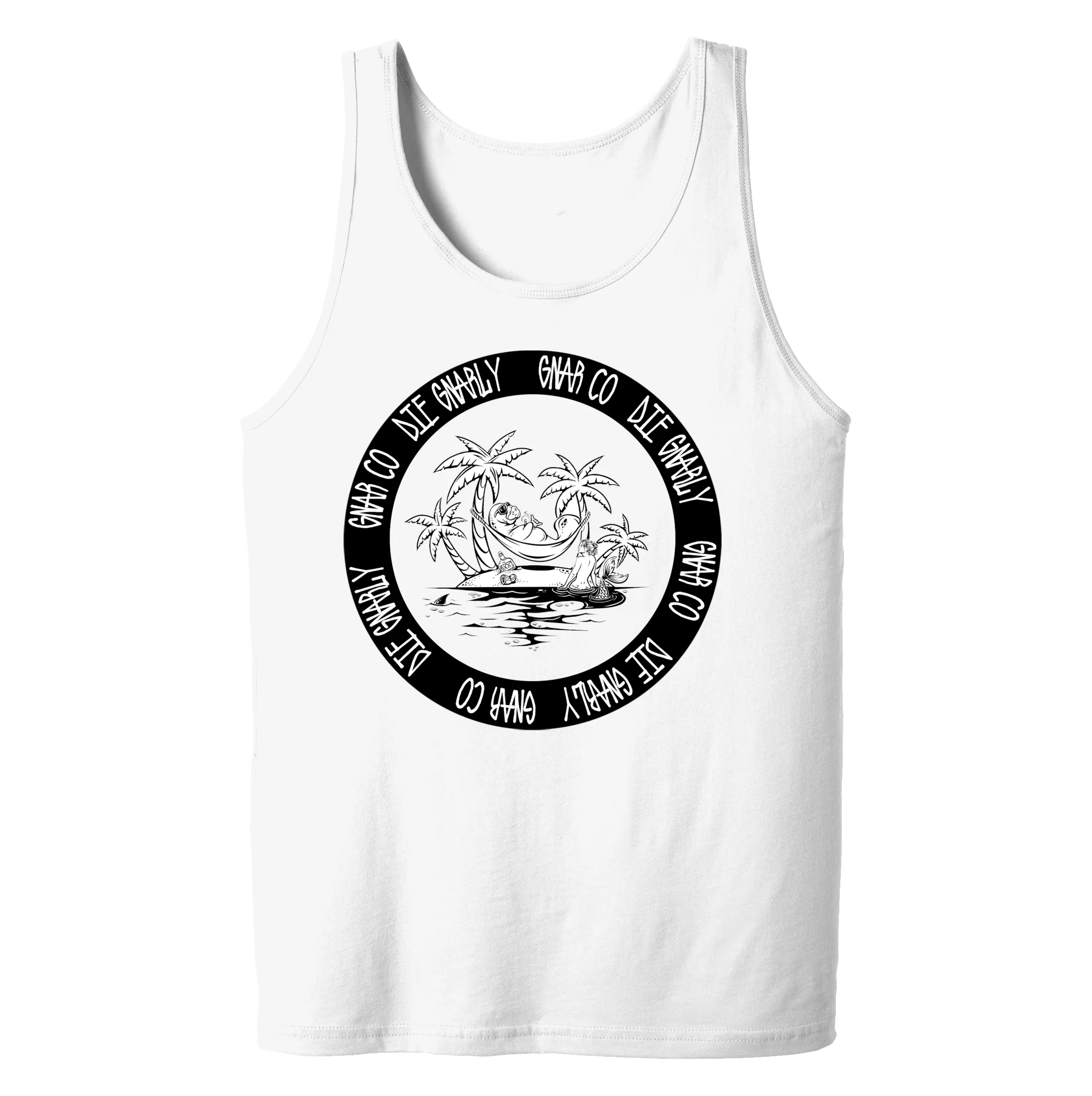 The Not So Lonely Island Men's Tank