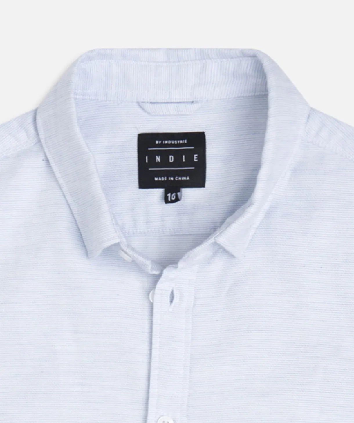 The Pemberton Shirt - Light Blue