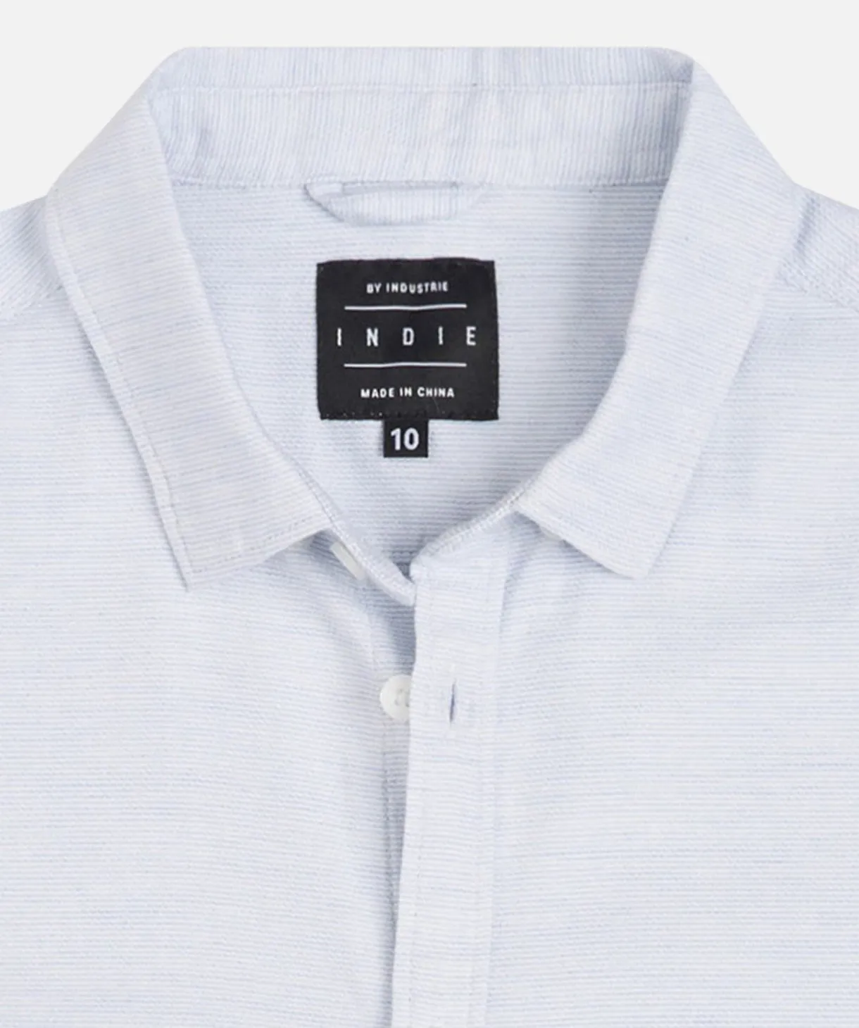 The Pemberton Shirt - Light Blue